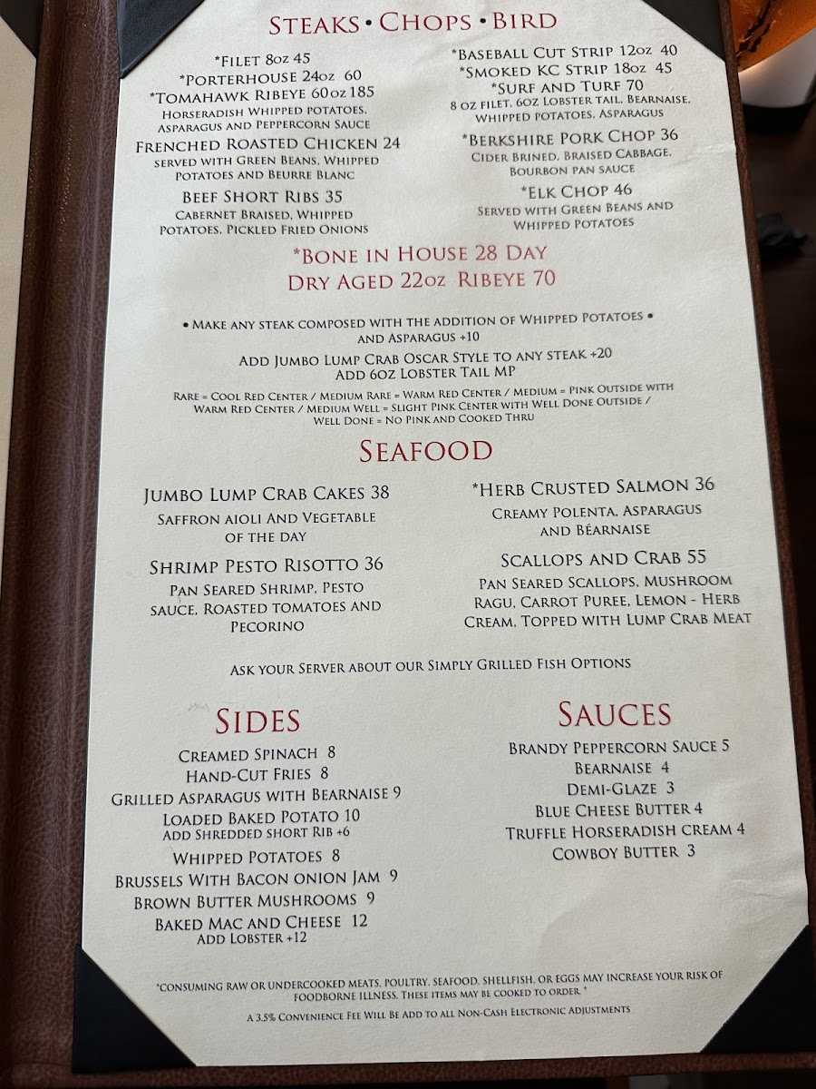 Cork & Bull Chophouse - 5