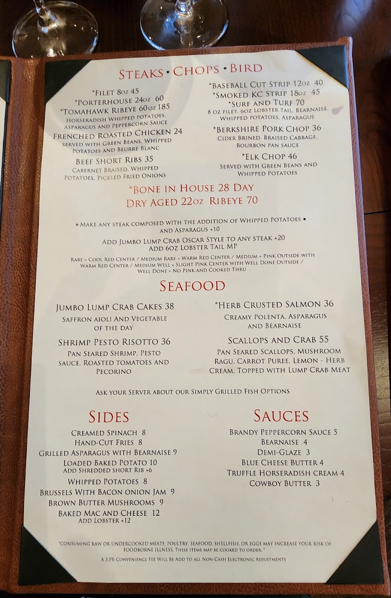 Cork & Bull Chophouse - 8