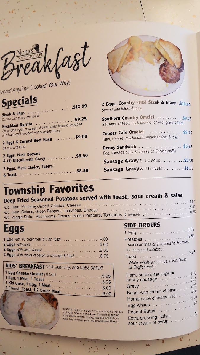 Nena's Cooper Cafe - 1