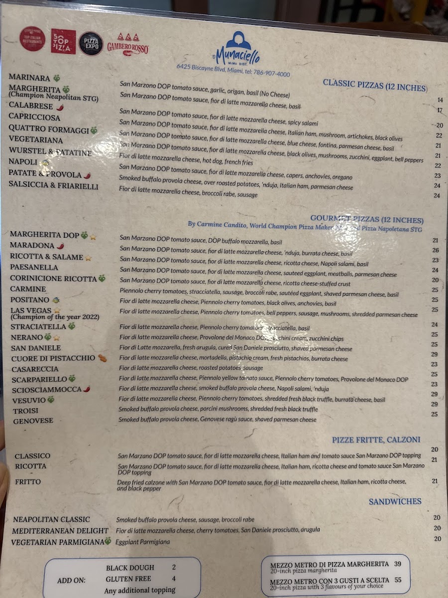 'O Munaciello MiMo District Neapolitan Pizza - 3