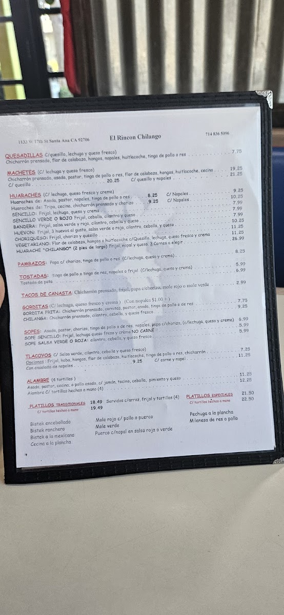 El Rincon Chilango - 1