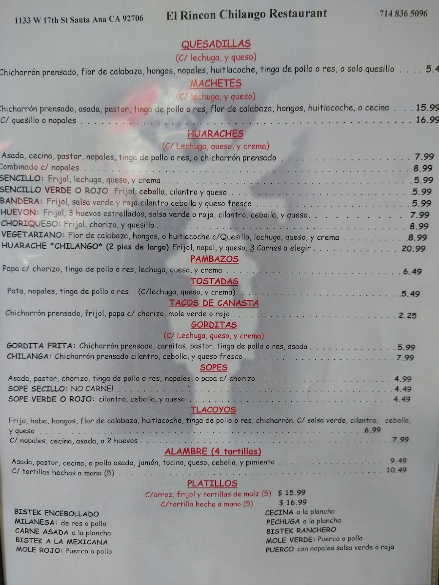El Rincon Chilango - 10