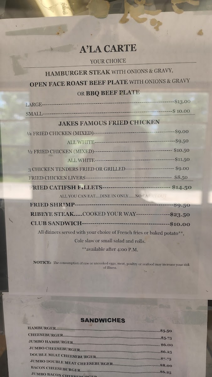 Jake's Family Restaurant - 4