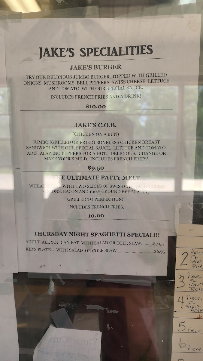 Jake's Family Restaurant - 6