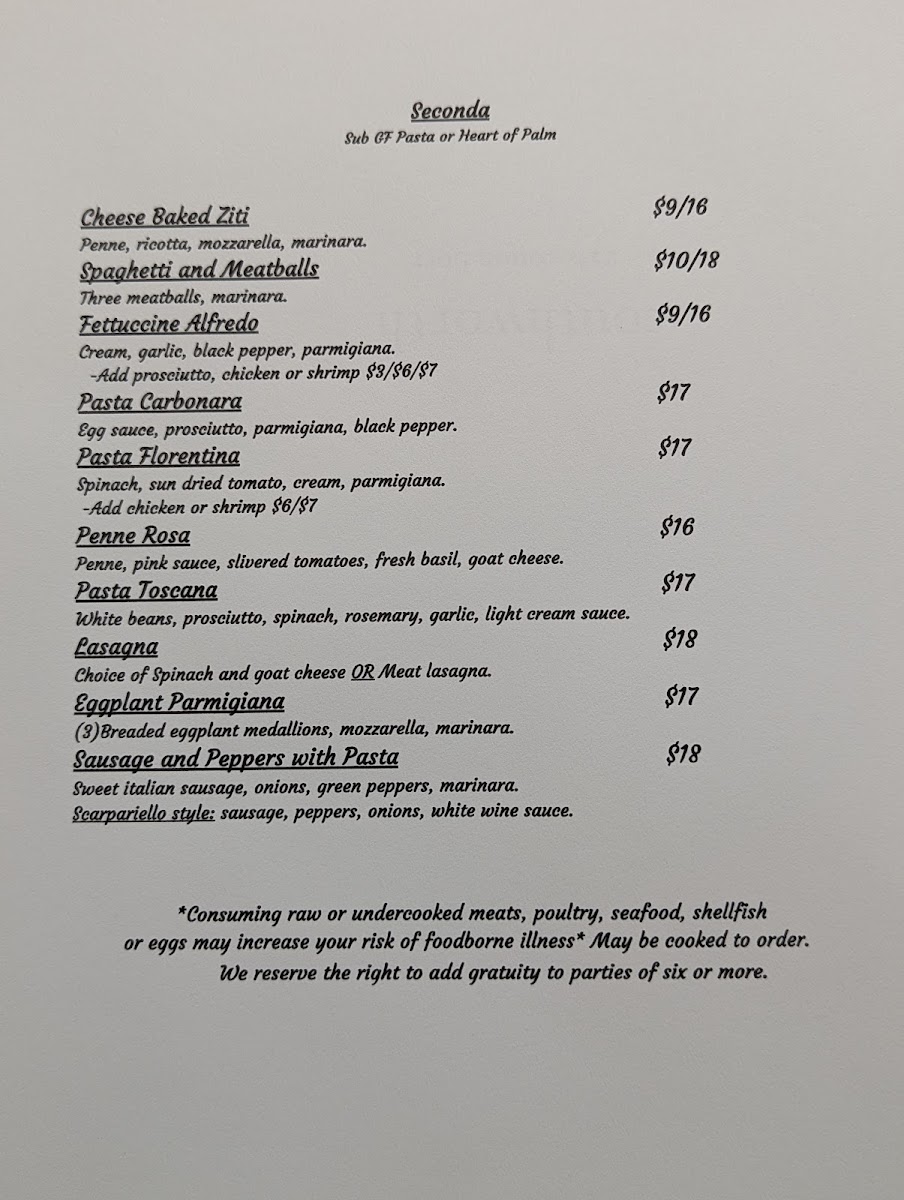 Pinocchio's Italian Restaurant. - 1