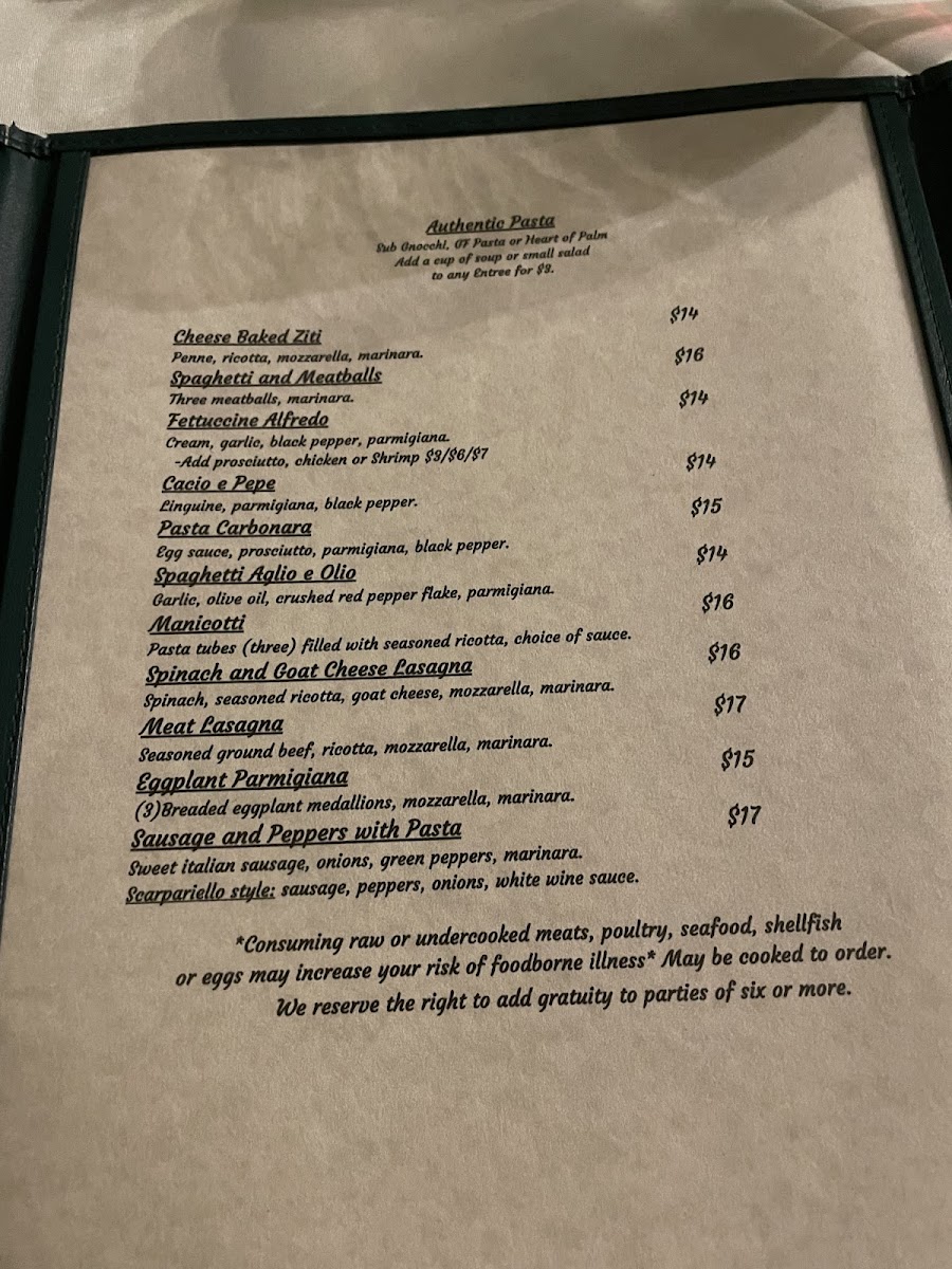 Pinocchio's Italian Restaurant. - 10