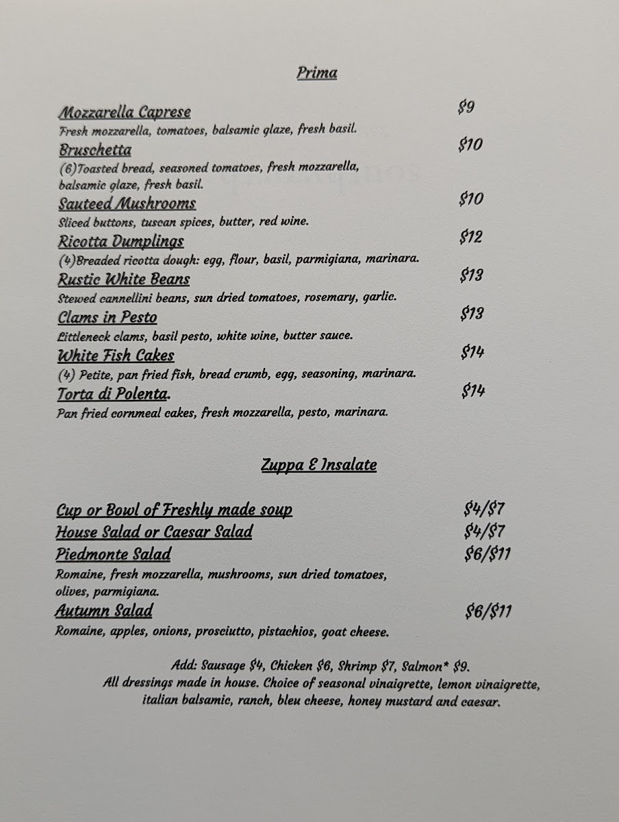 Pinocchio's Italian Restaurant. - 3