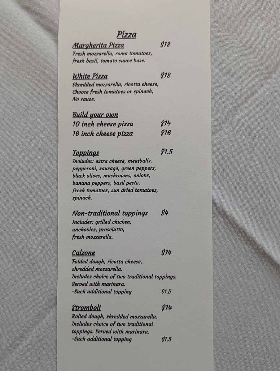 Pinocchio's Italian Restaurant. - 5