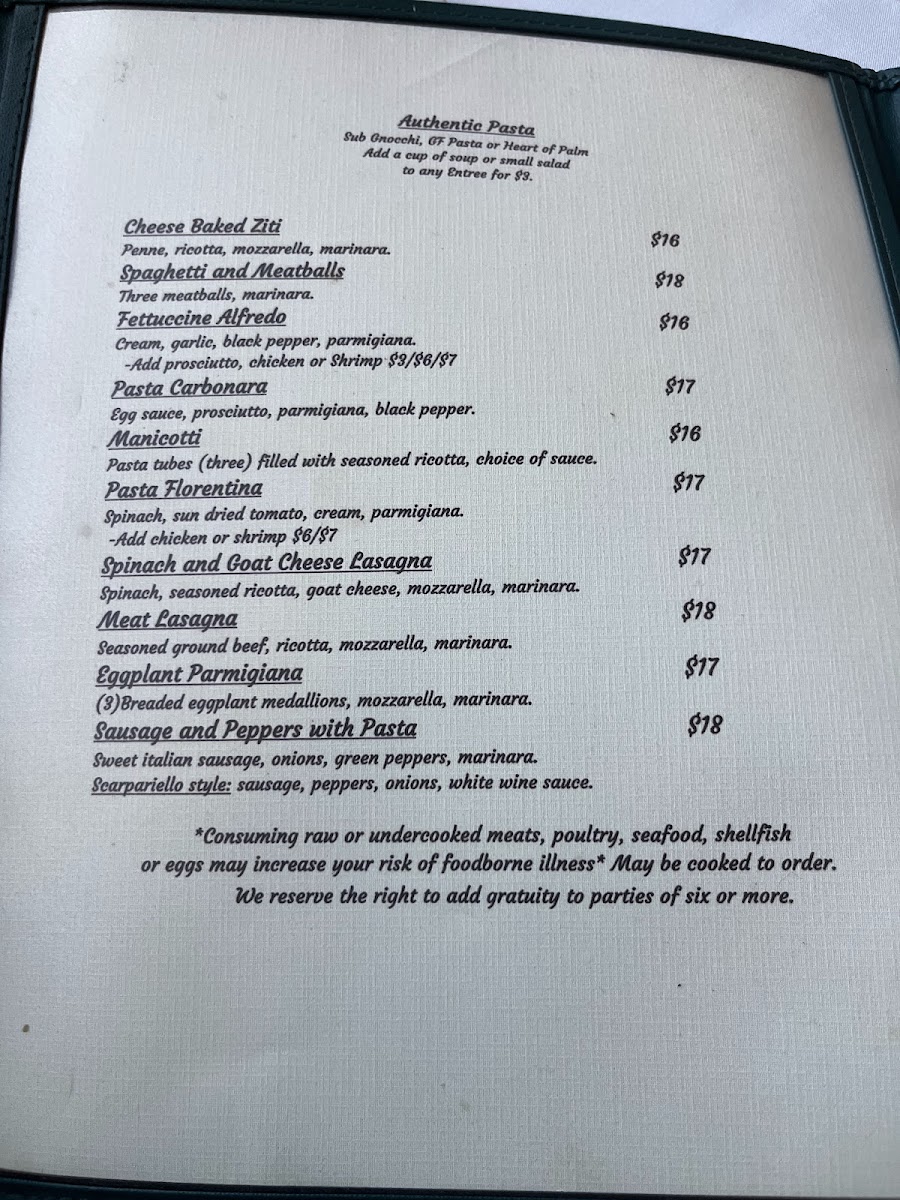 Pinocchio's Italian Restaurant. - 6