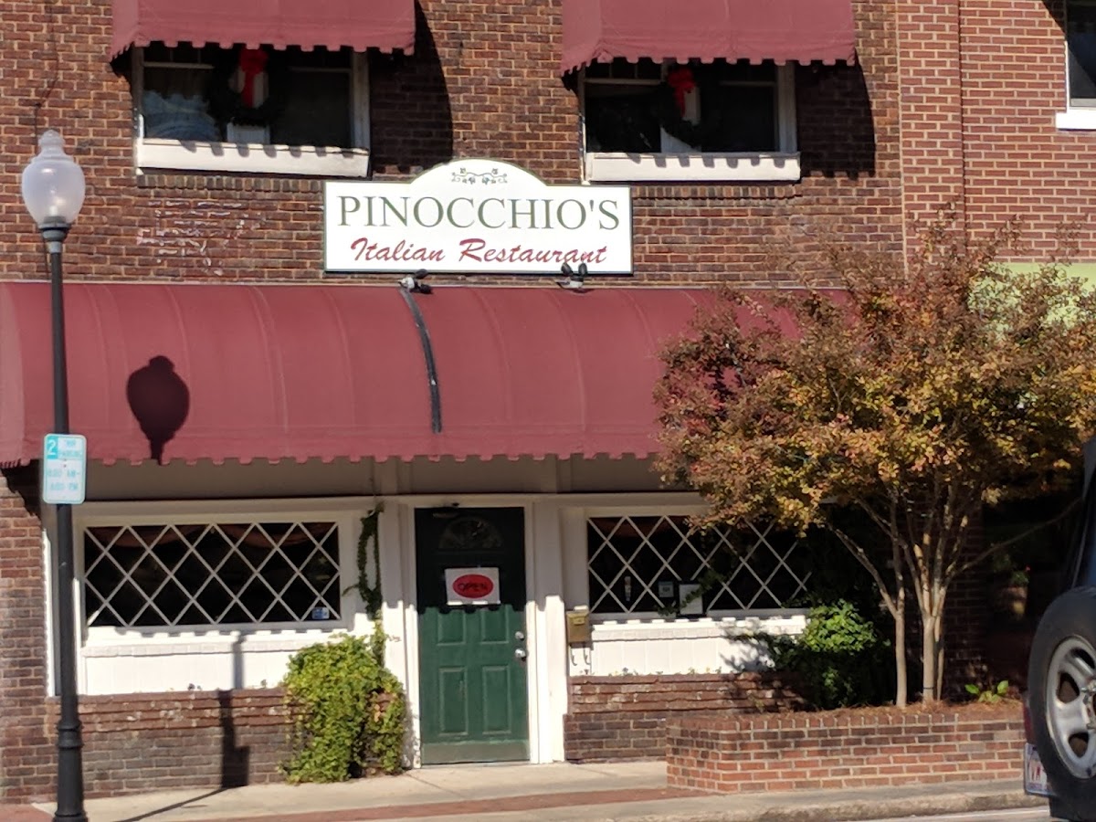 Pinocchio's Italian Restaurant.