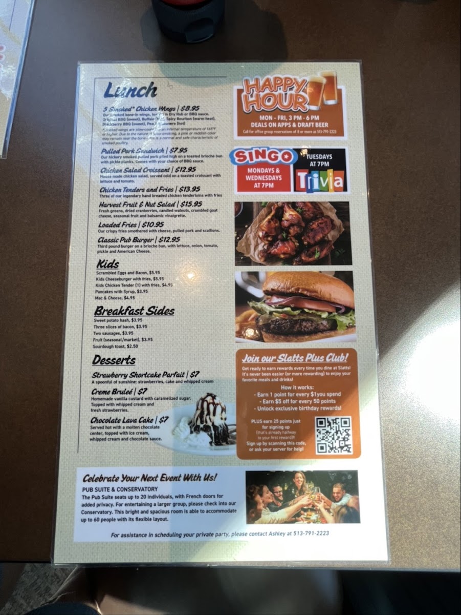 Slatts Pub & Grill - 4