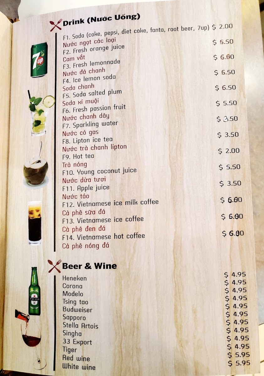 Á Dông Pho & Coffee - 9