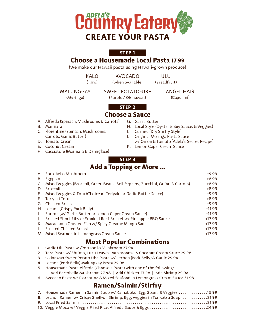 Adela’s Country Eatery - 1