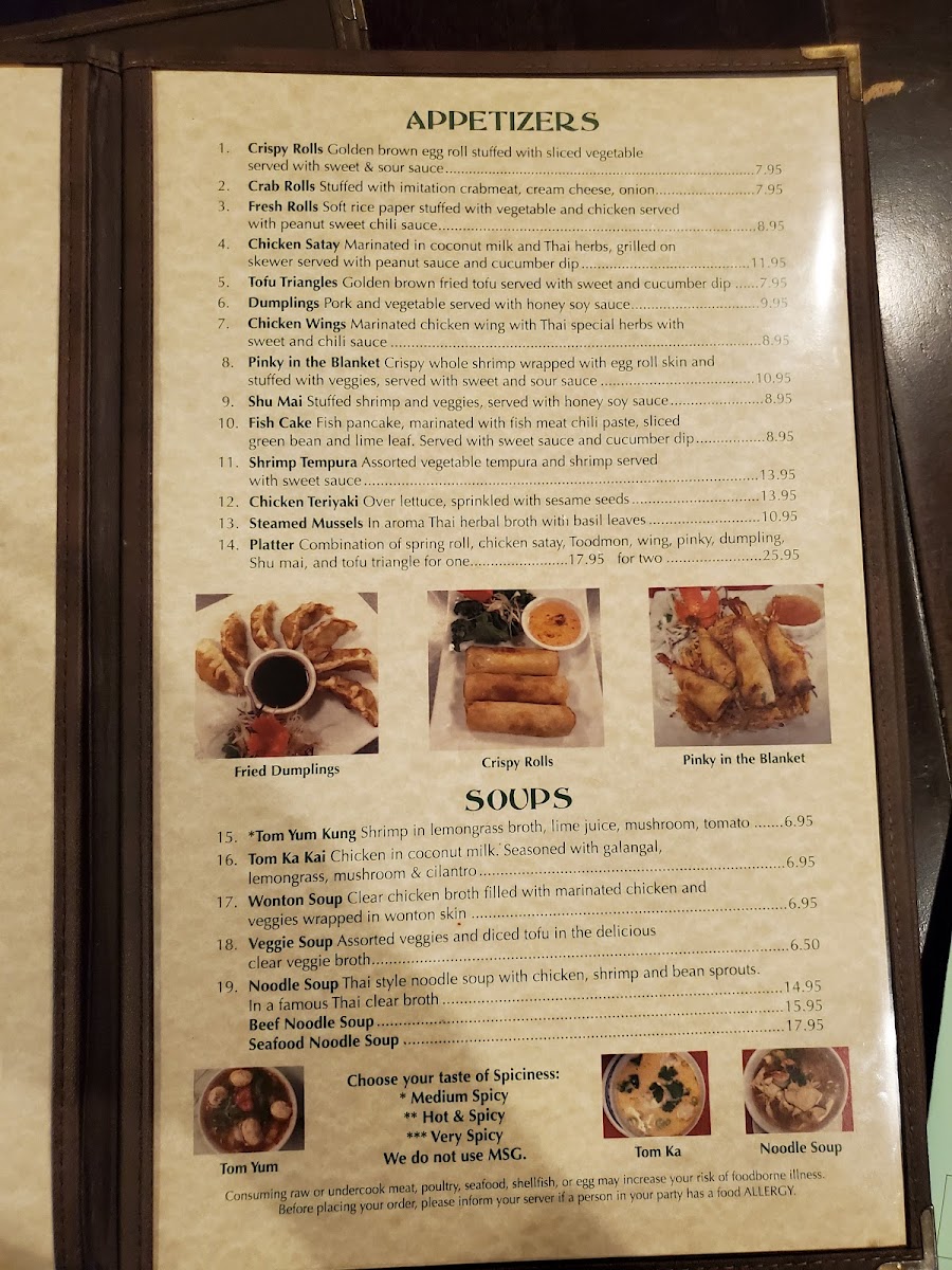 Bangkok Thai Cuisine - 1