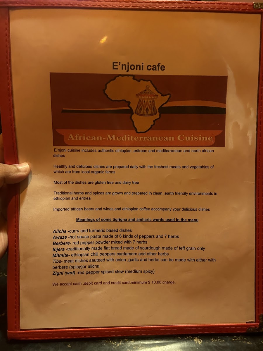 E'Njoni Ethiopian Fusion - 10