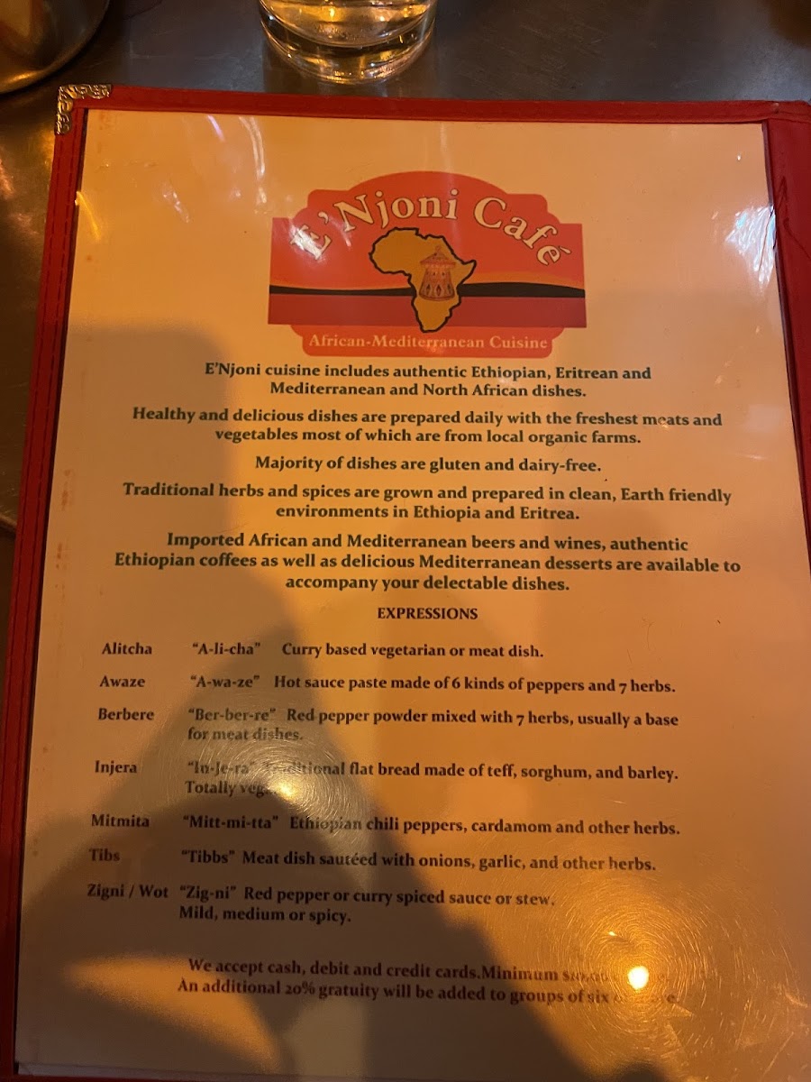 E'Njoni Ethiopian Fusion - 4