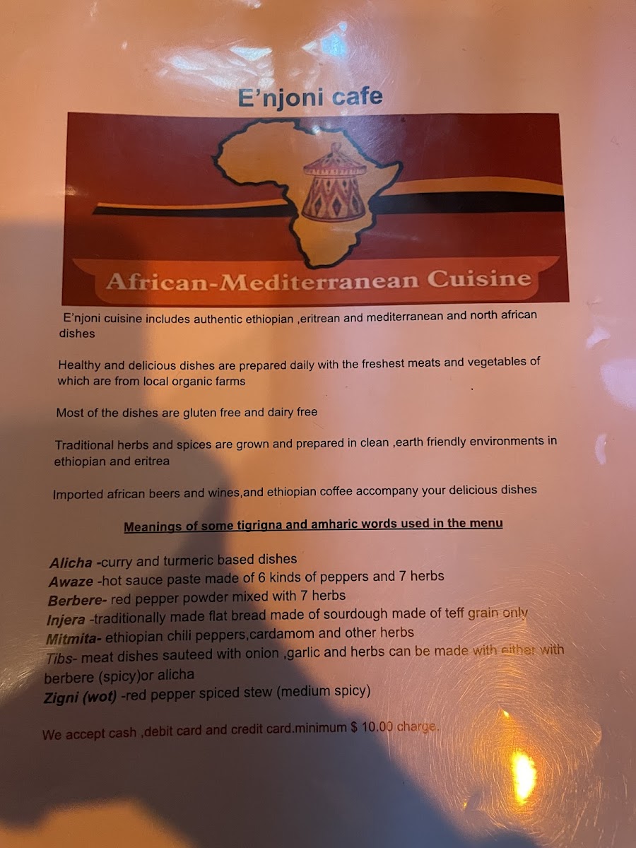 E'Njoni Ethiopian Fusion - 7