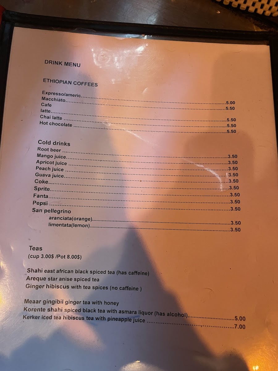 E'Njoni Ethiopian Fusion - 8