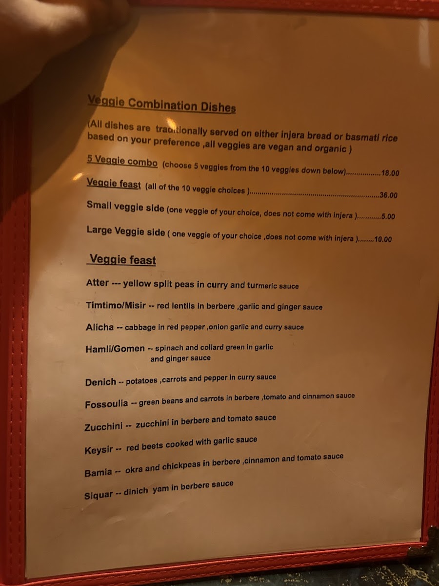 E'Njoni Ethiopian Fusion - 9