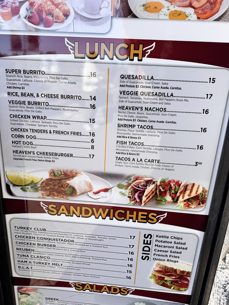 Heaven's Little Café - 1