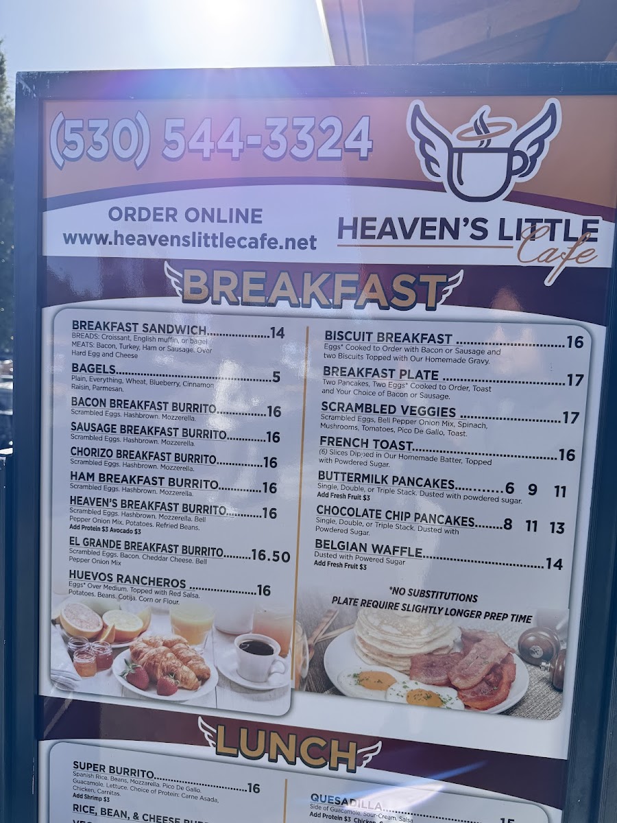 Heaven's Little Café - 9