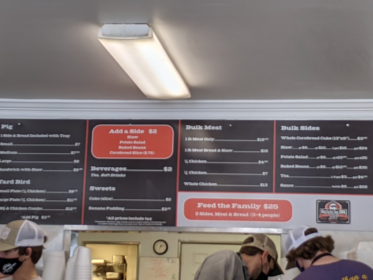 Skylight Inn BBQ - 10