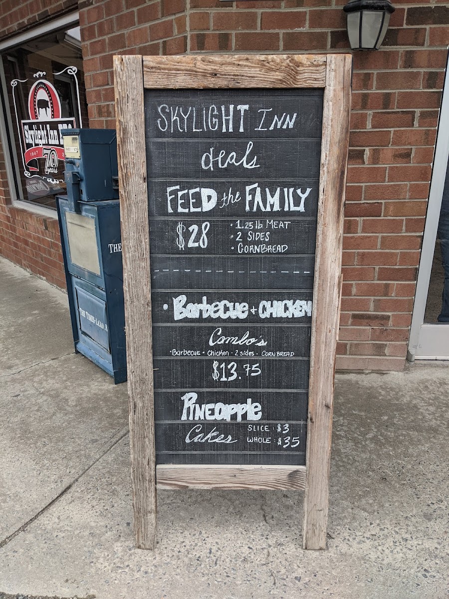 Skylight Inn BBQ - 2