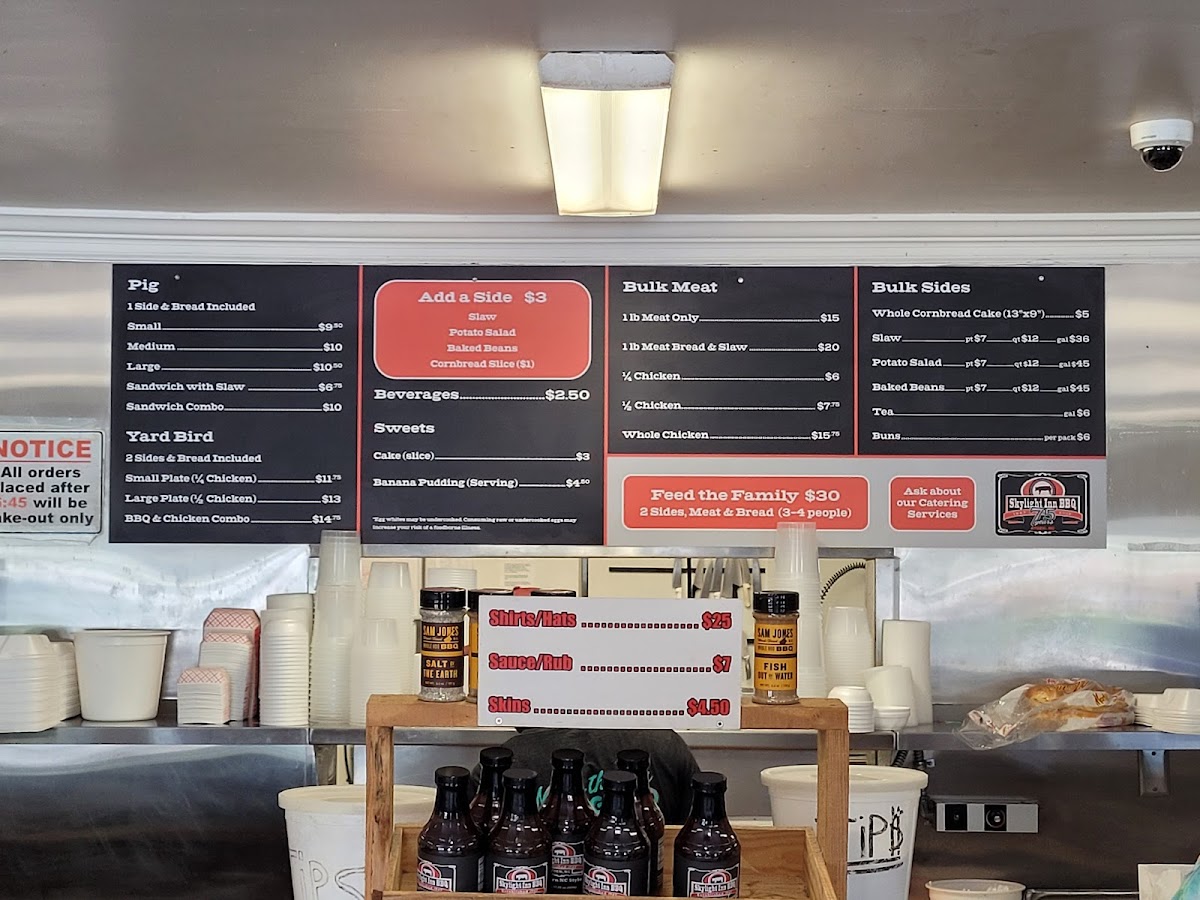 Skylight Inn BBQ - 6