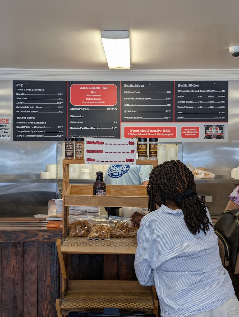 Skylight Inn BBQ - 7