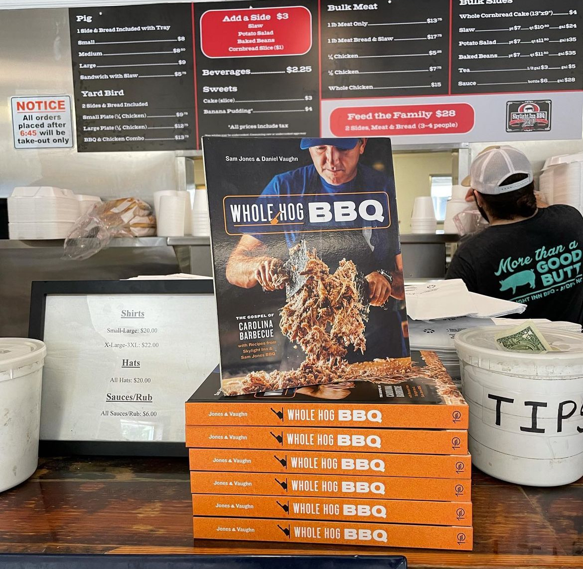 Skylight Inn BBQ - 8