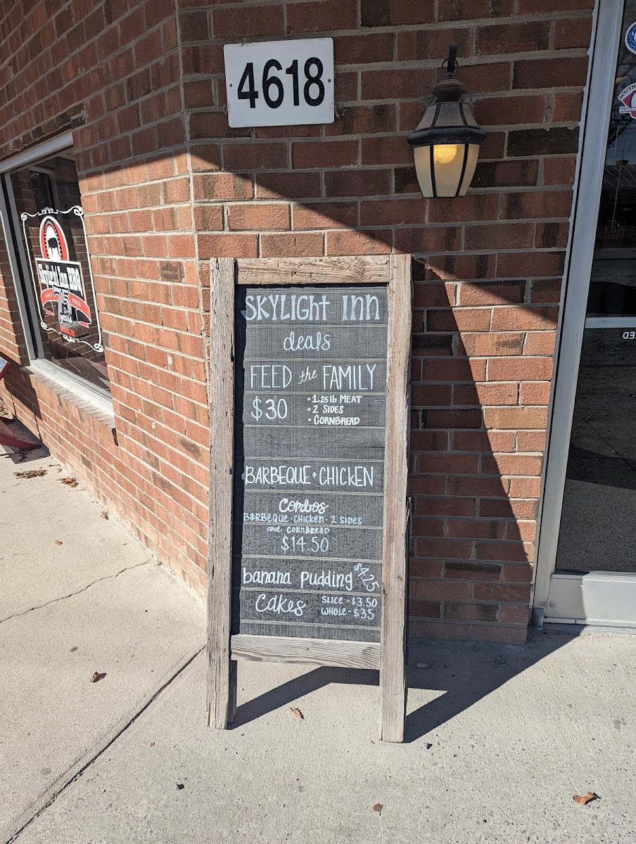 Skylight Inn BBQ - 9