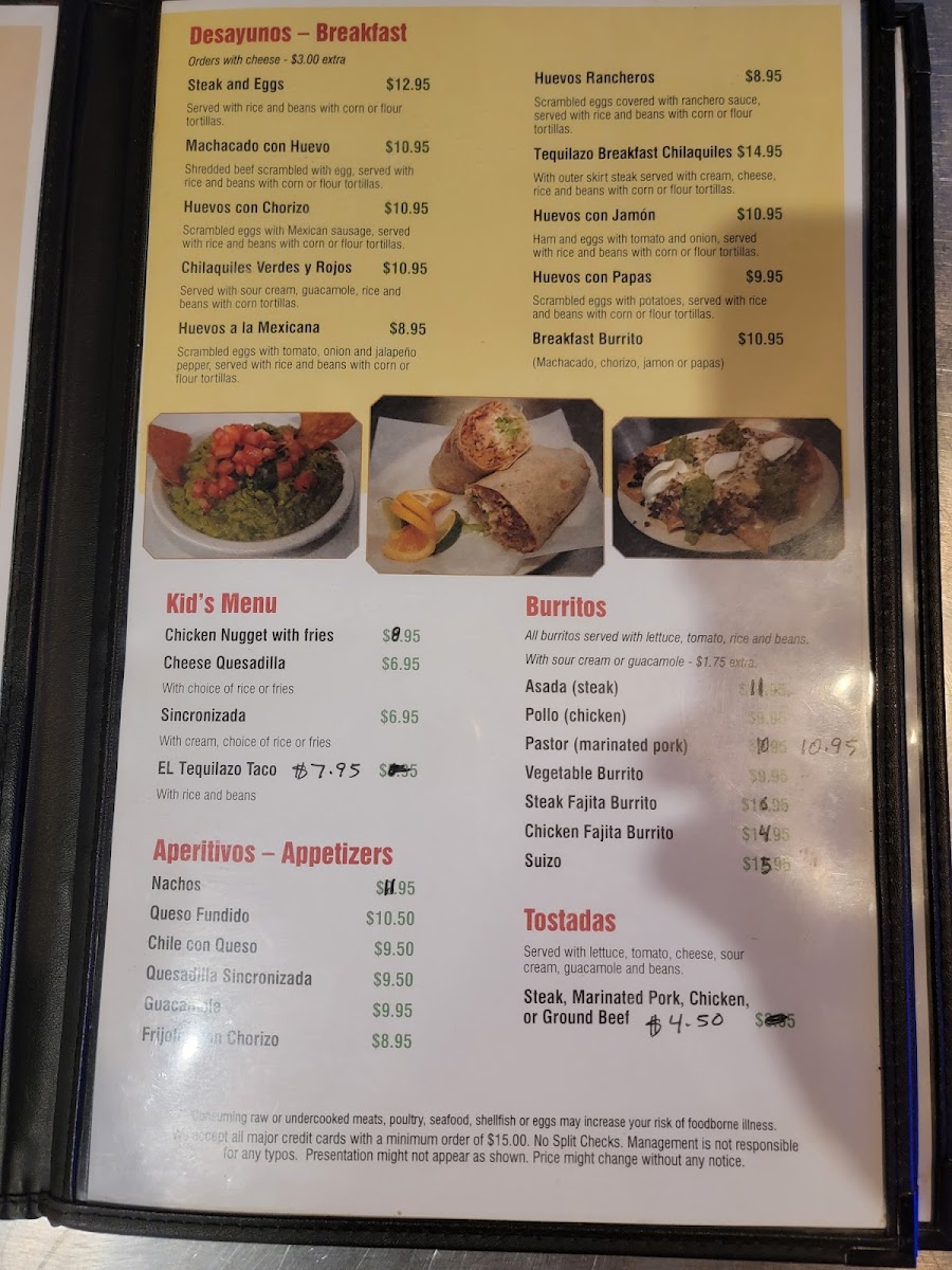 Tequila Azteca Restaurant - 1