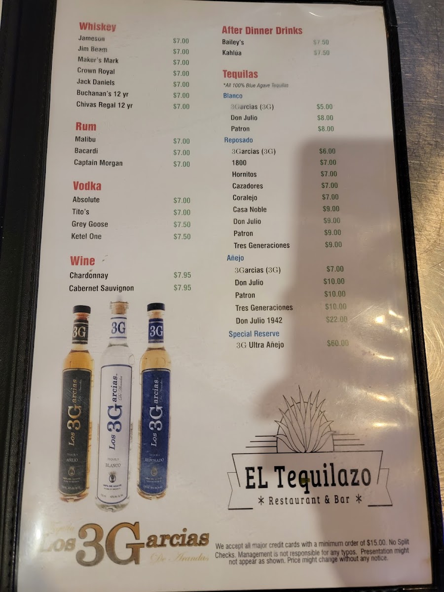 Tequila Azteca Restaurant - 4