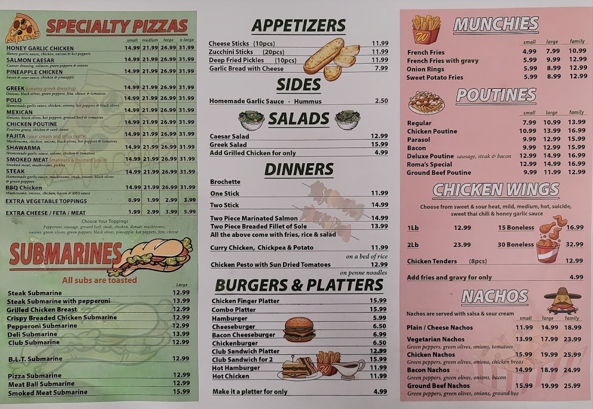 Alexandria Roma's Pizzeria - 2