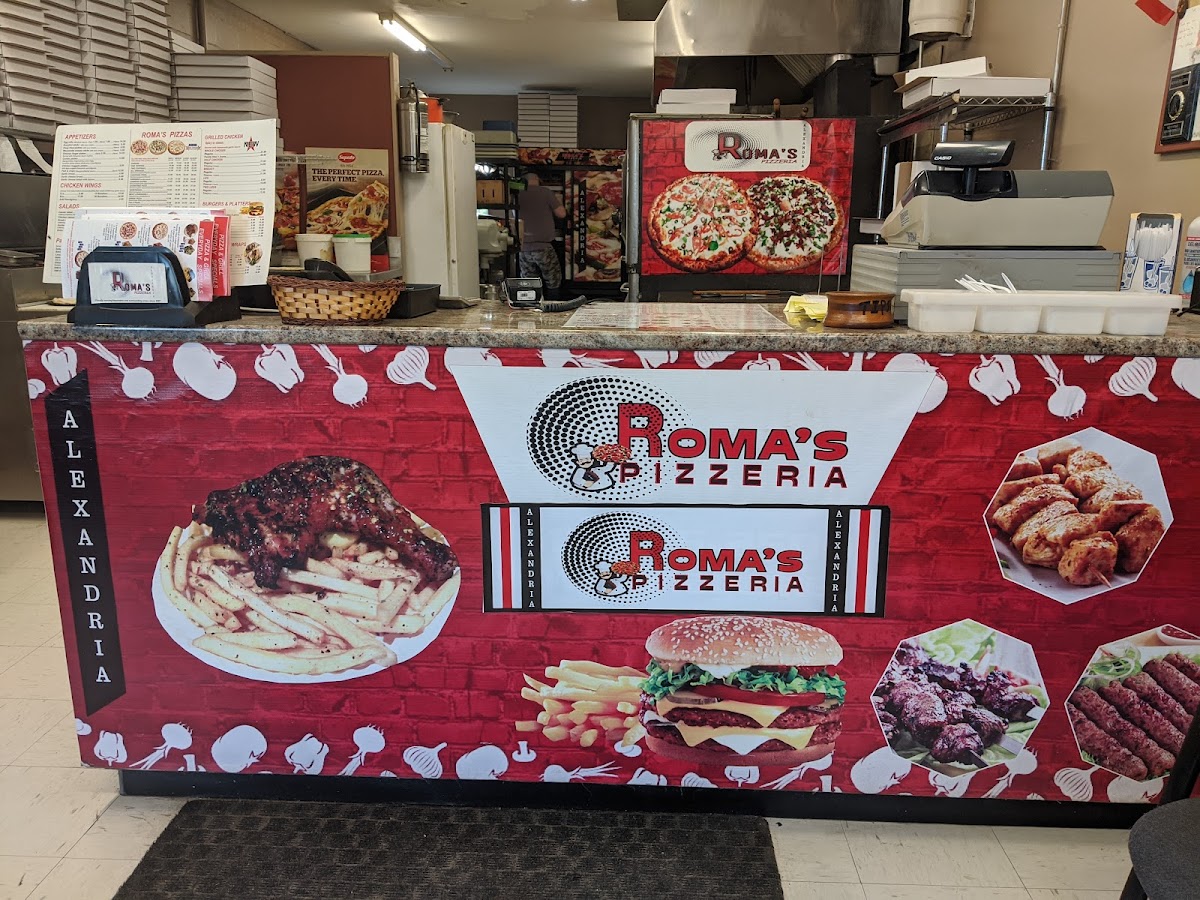 Alexandria Roma's Pizzeria