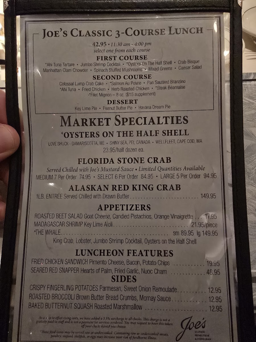 Joe's Seafood, Prime Steak & Stone Crab - 10