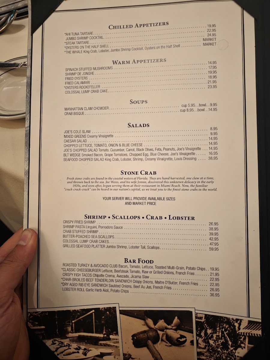 Joe's Seafood, Prime Steak & Stone Crab - 2