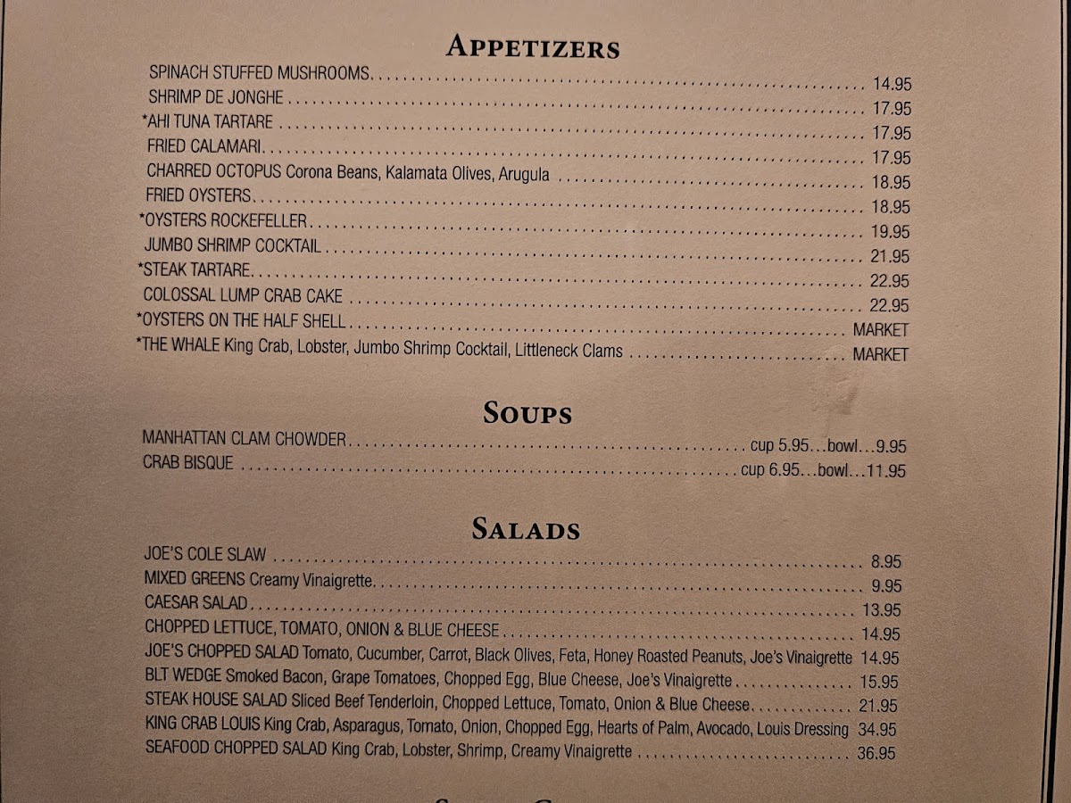 Joe's Seafood, Prime Steak & Stone Crab - 6