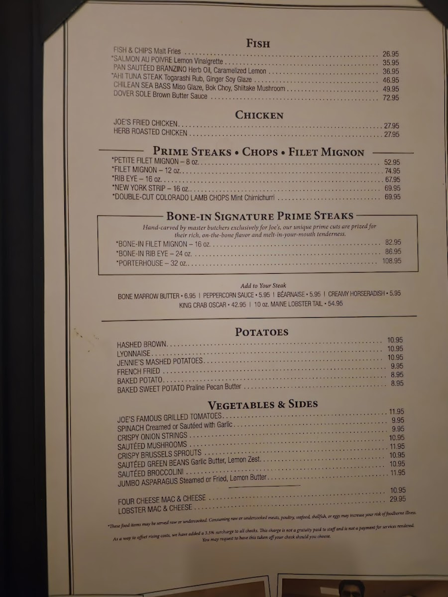 Joe's Seafood, Prime Steak & Stone Crab - 7