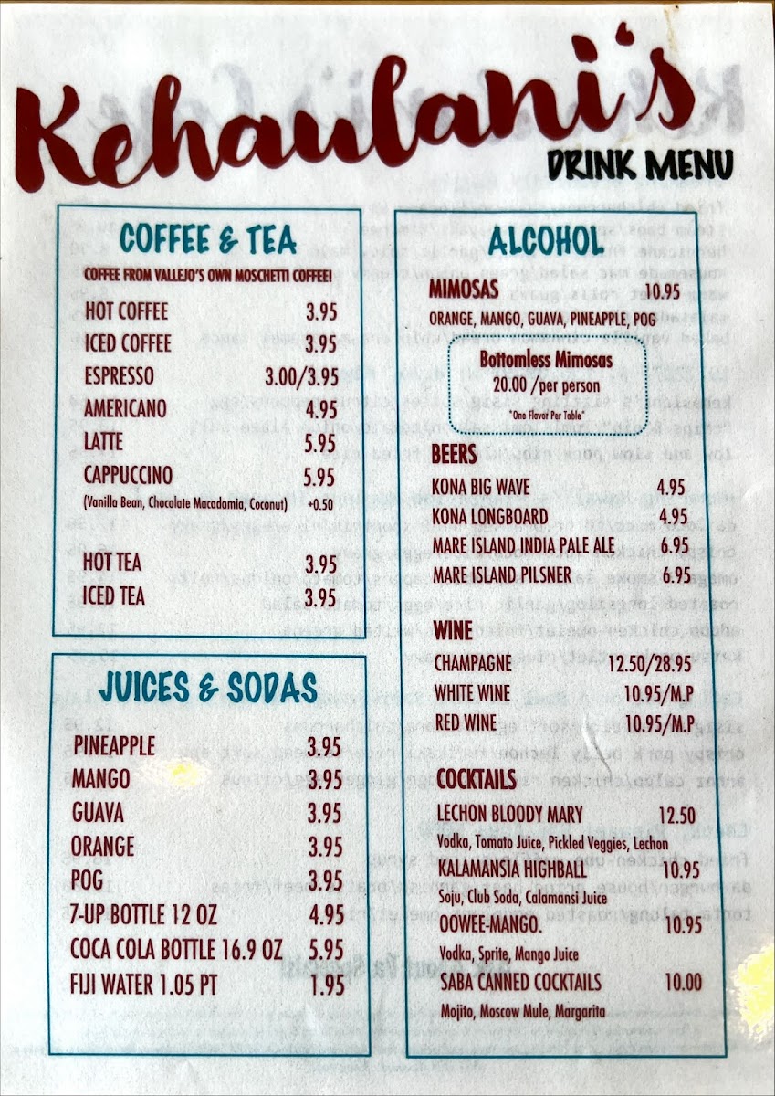 Kehaulani’s Cafe - 2