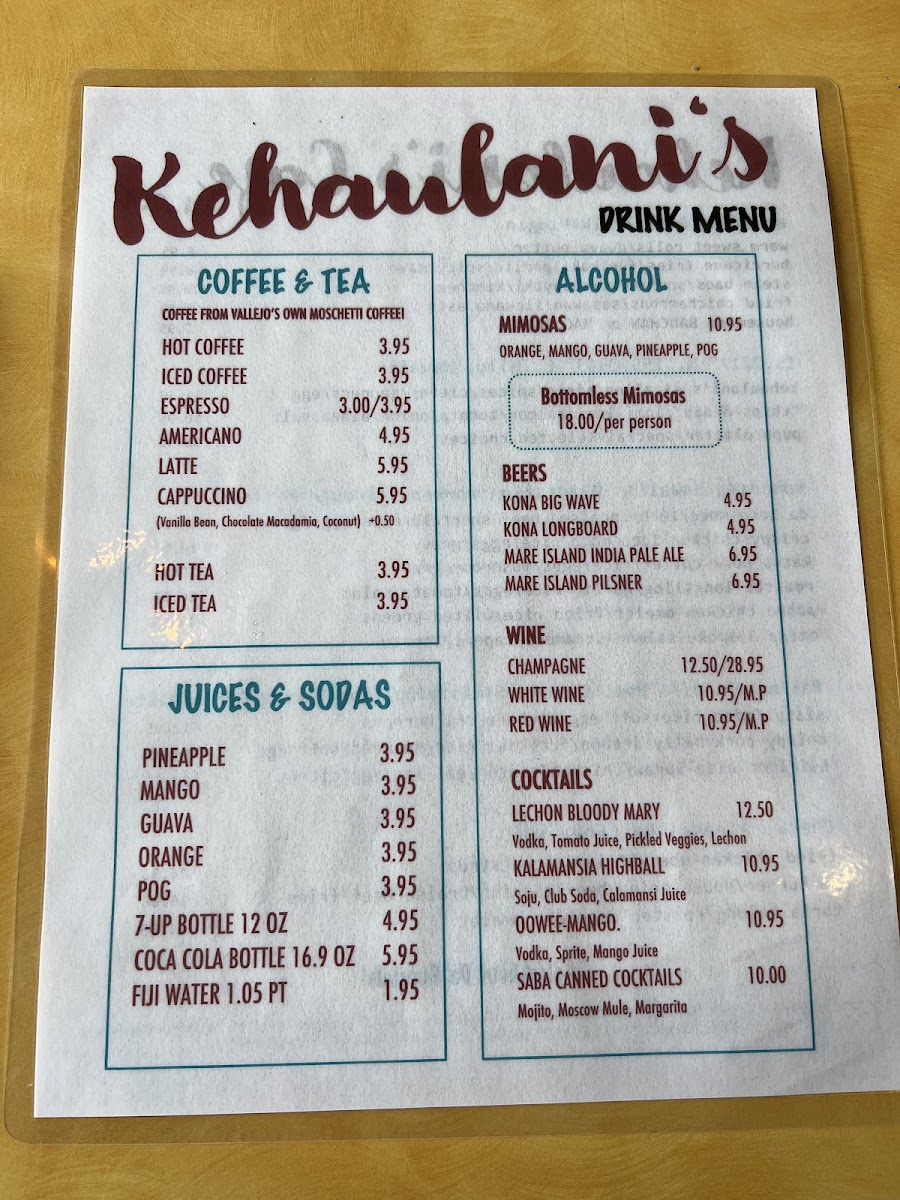 Kehaulani’s Cafe - 4