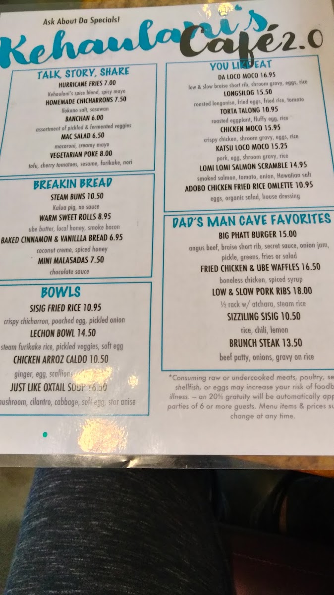 Kehaulani’s Cafe - 6