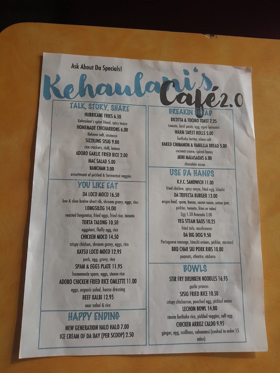 Kehaulani’s Cafe - 7