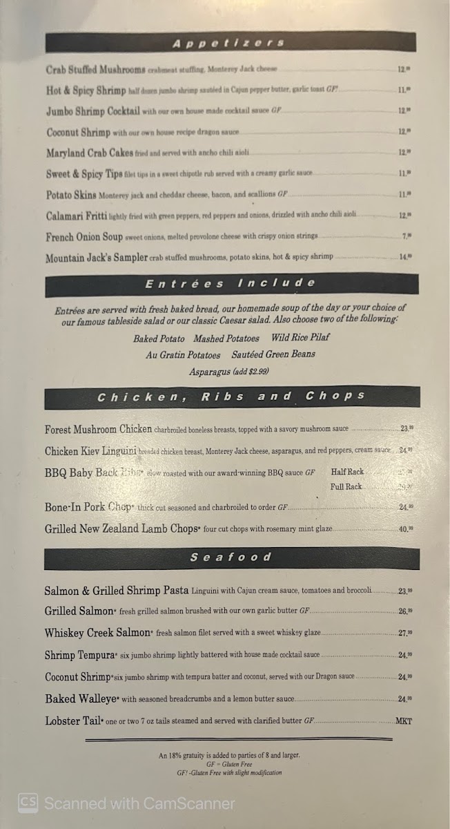 Mountain Jacks Steakhouse - 1