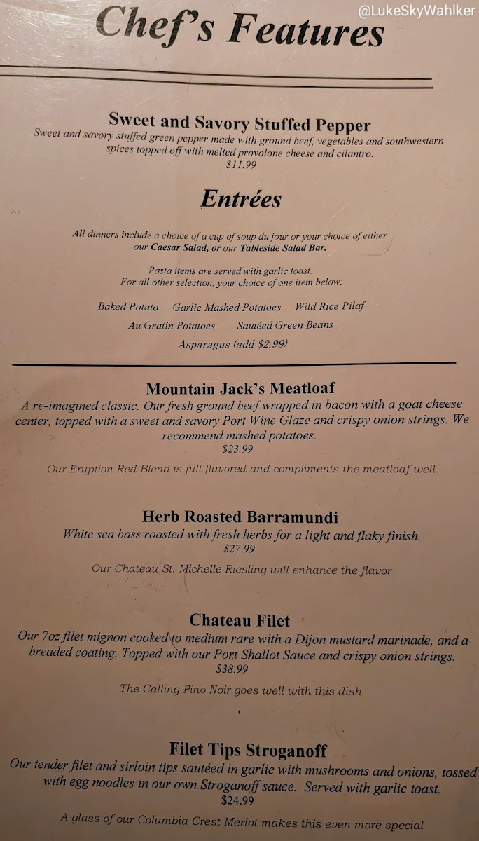 Mountain Jacks Steakhouse - 4