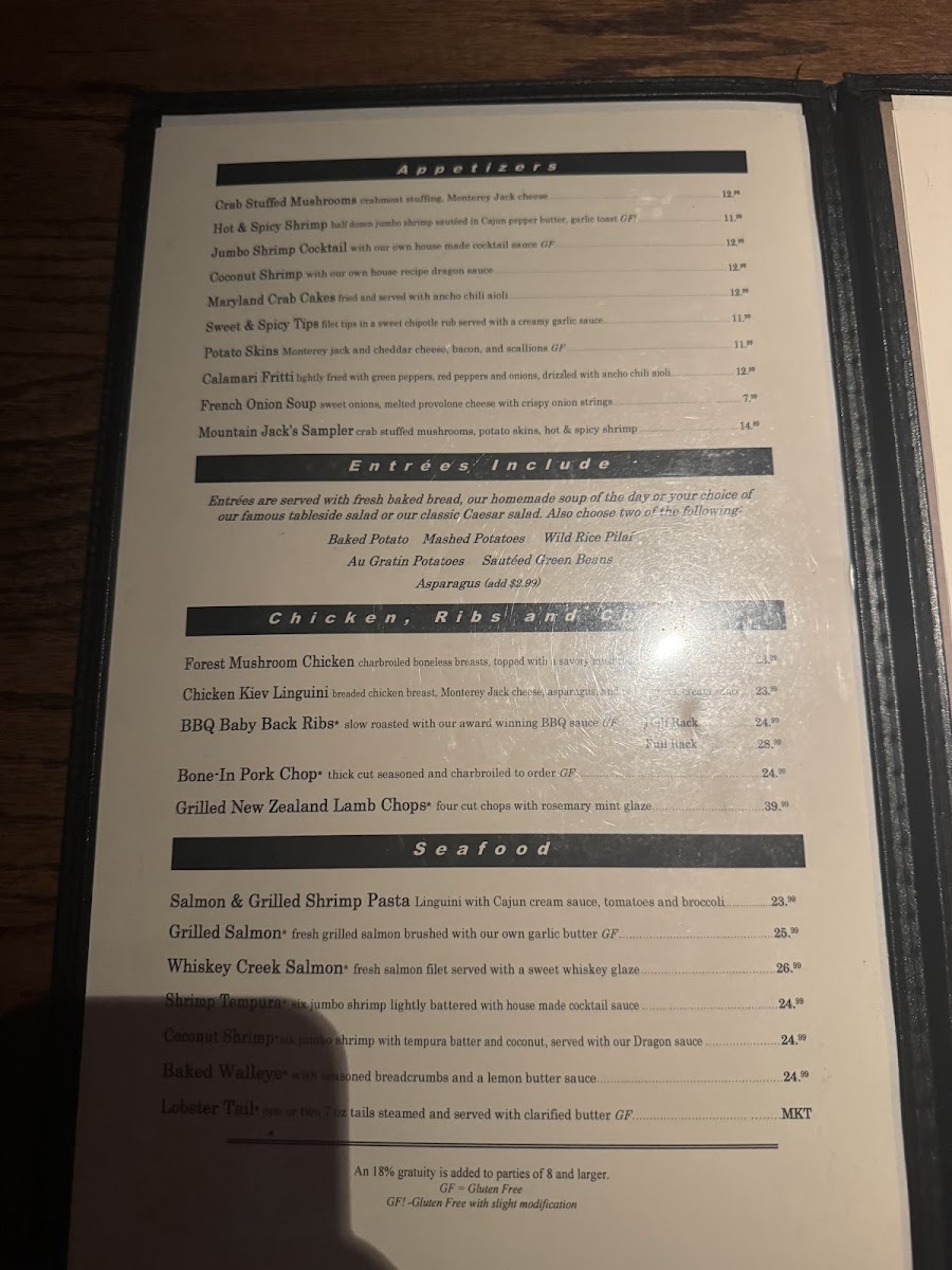 Mountain Jacks Steakhouse - 9