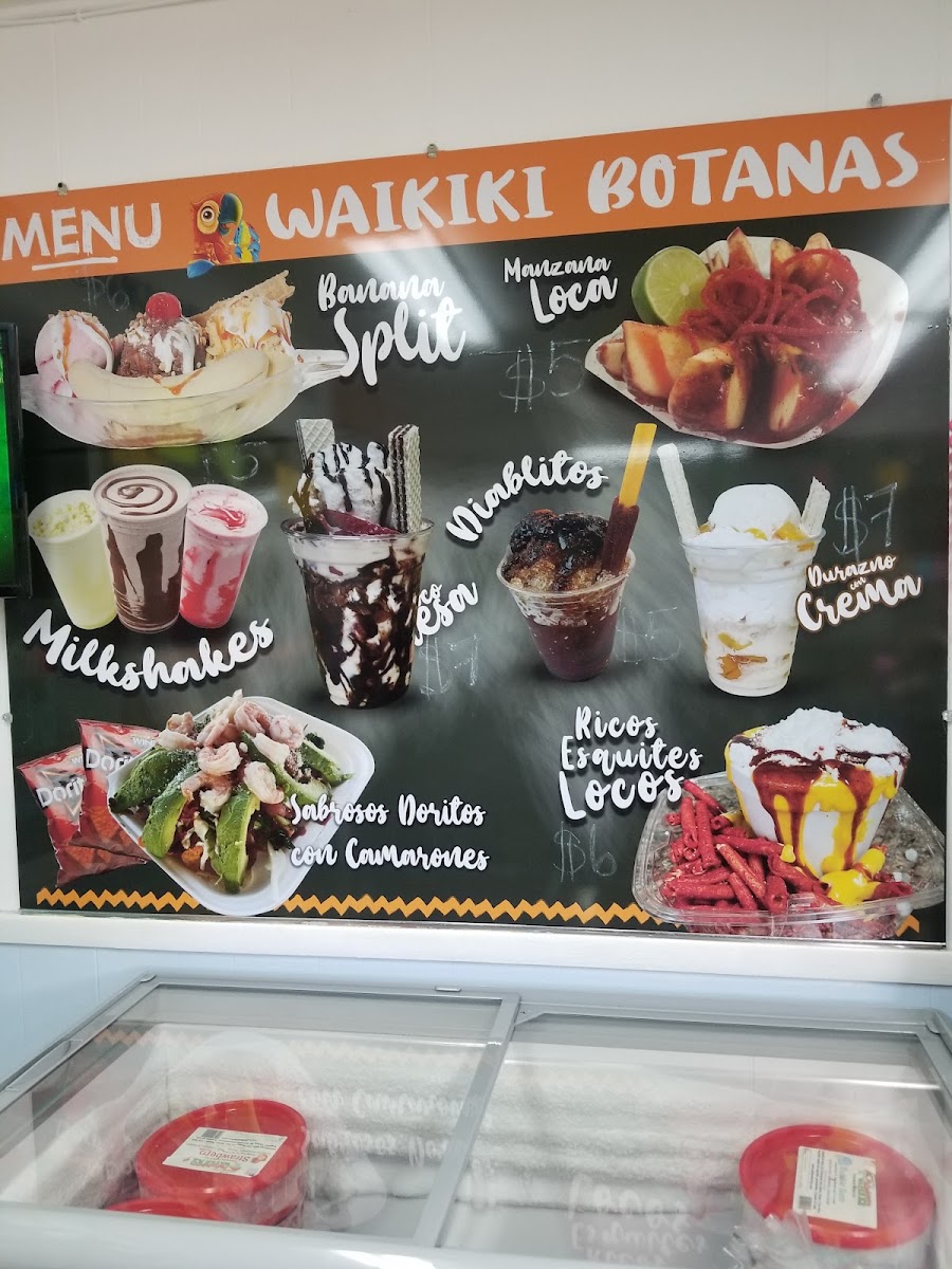 WAIKIKI BOTANAS - 1