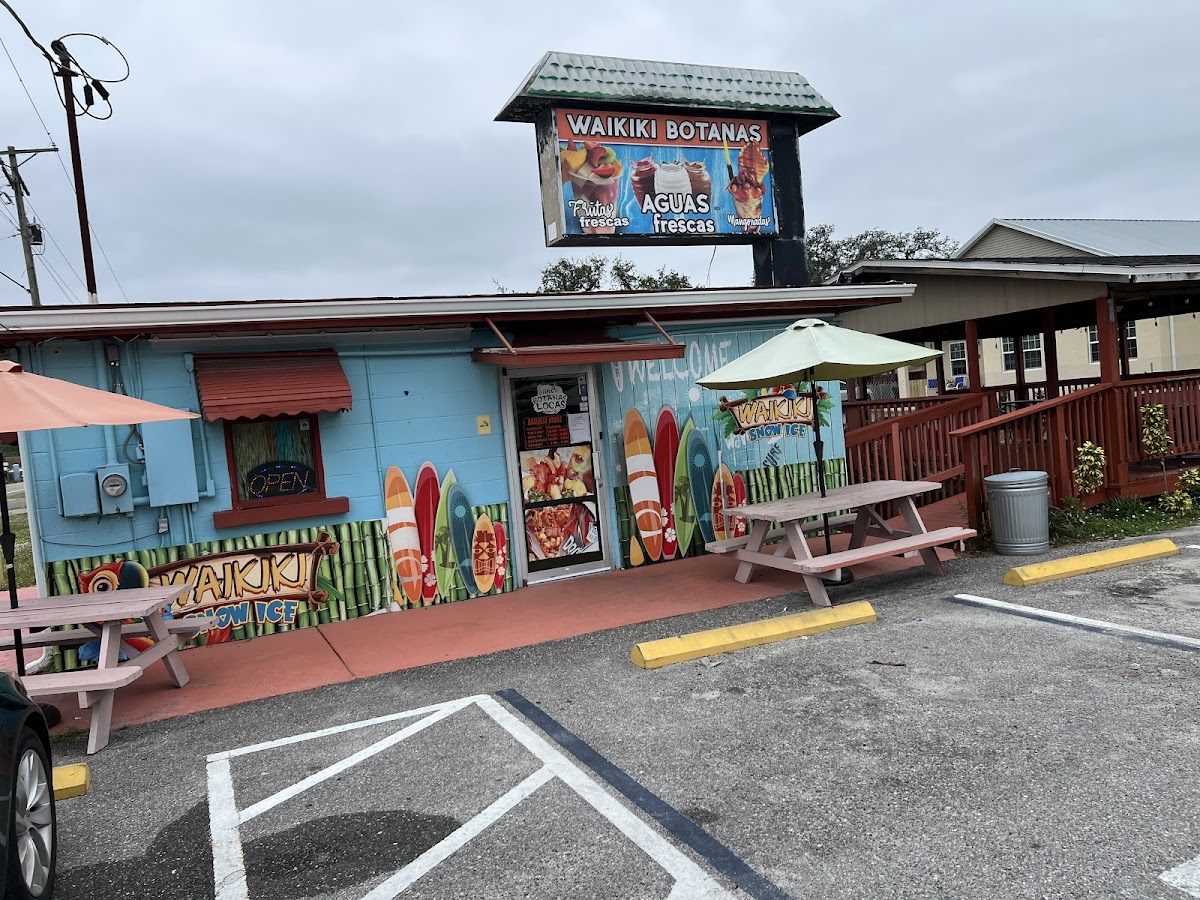 WAIKIKI BOTANAS