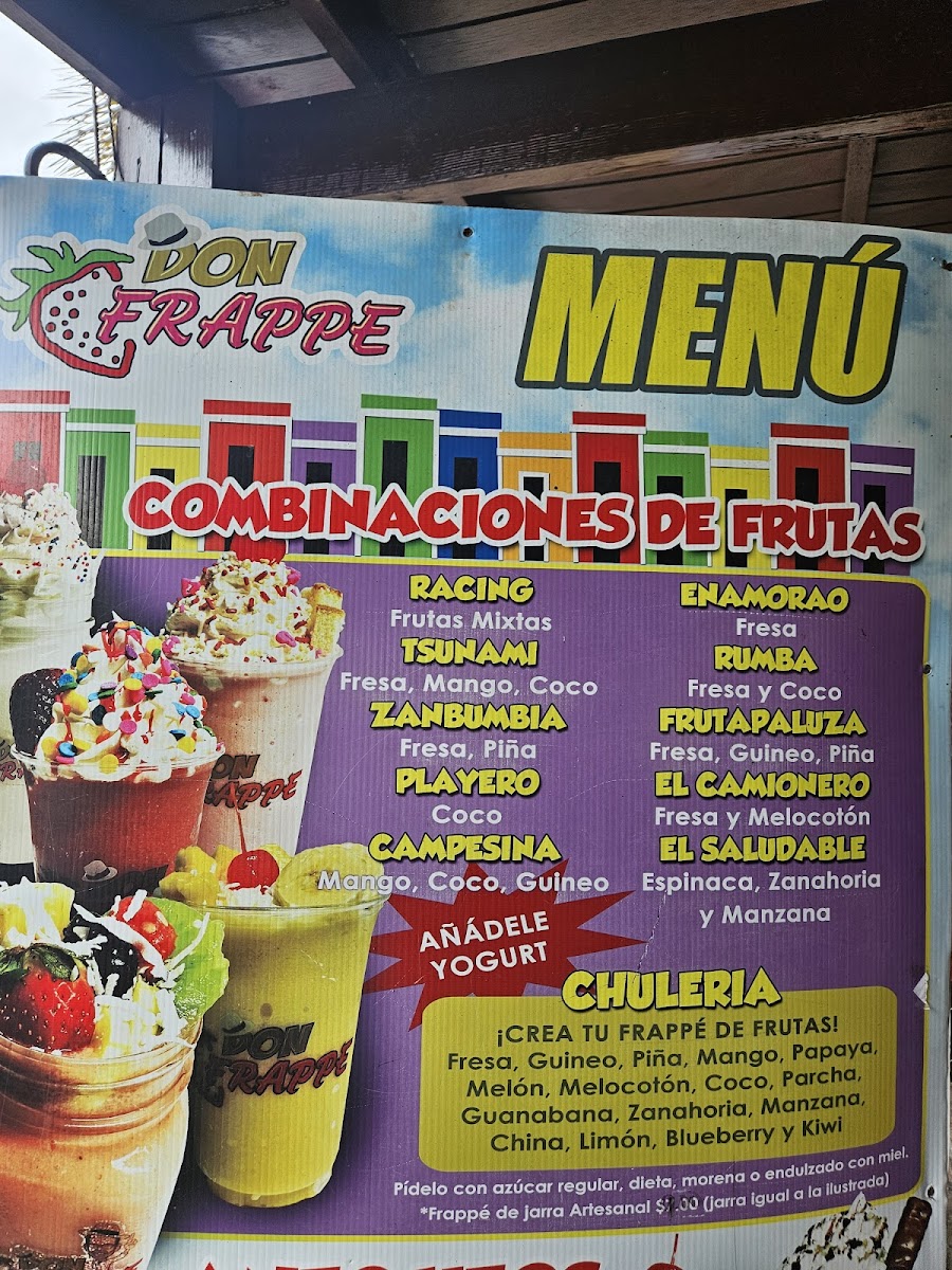 Don Frappé Inc. - 3