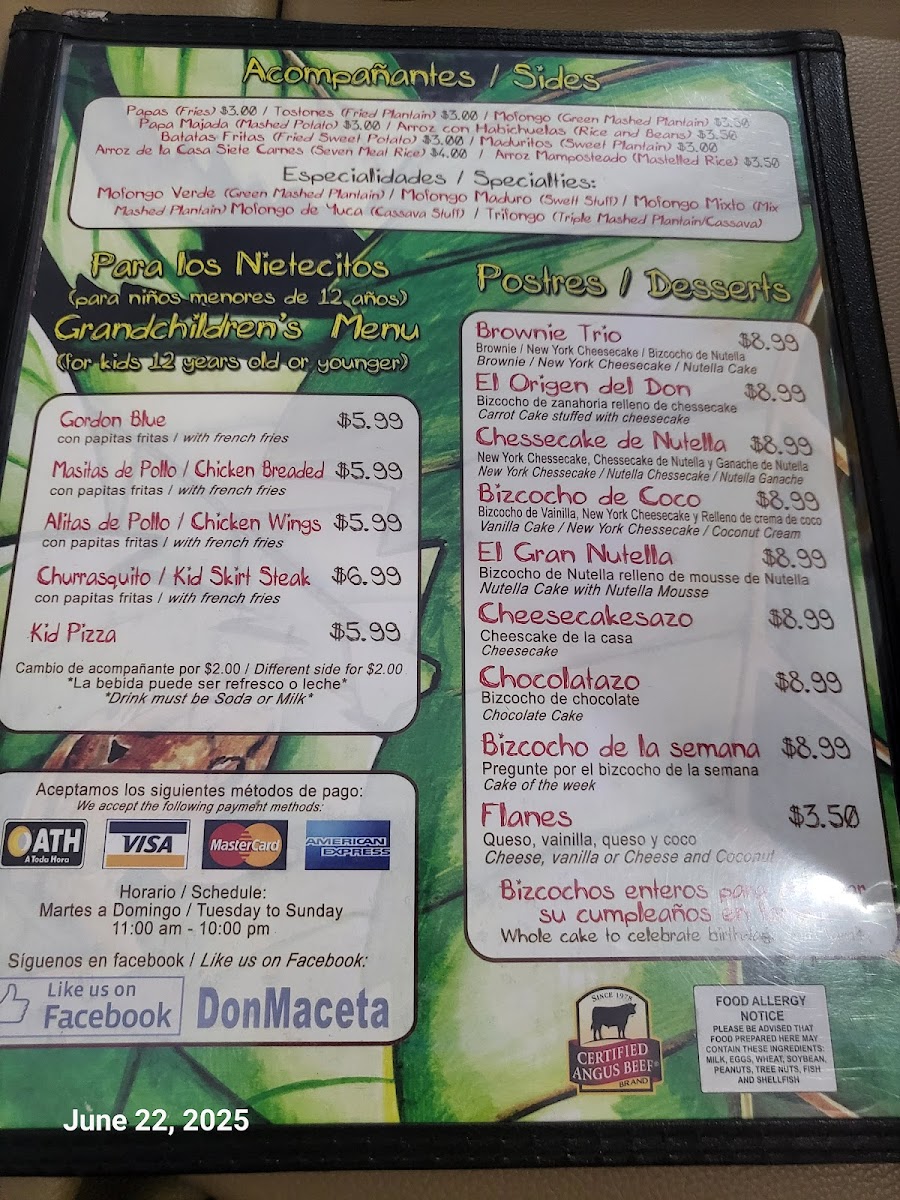 Don Frappé Inc. - 4